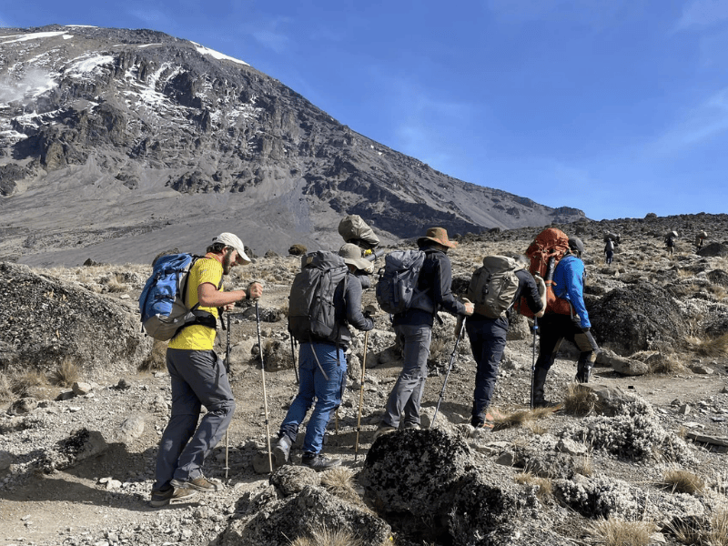 7 DAYS MACHAME ROUTE